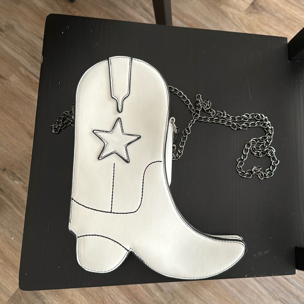 Cowgirl boot bag